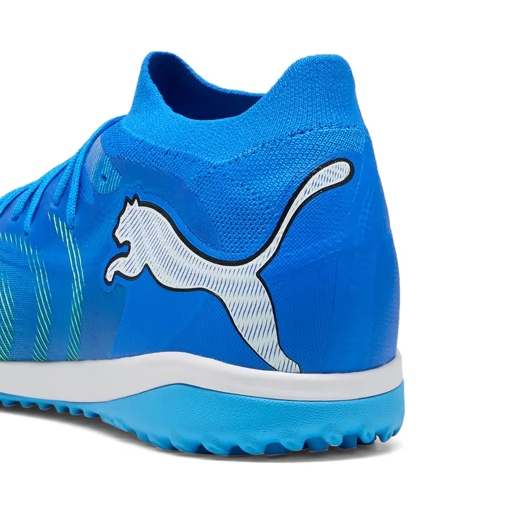 Puma Fußballschuhe Future 9 Match TT, Ultra Blue-PUMA White-Luminous Blue-PUMA Black
