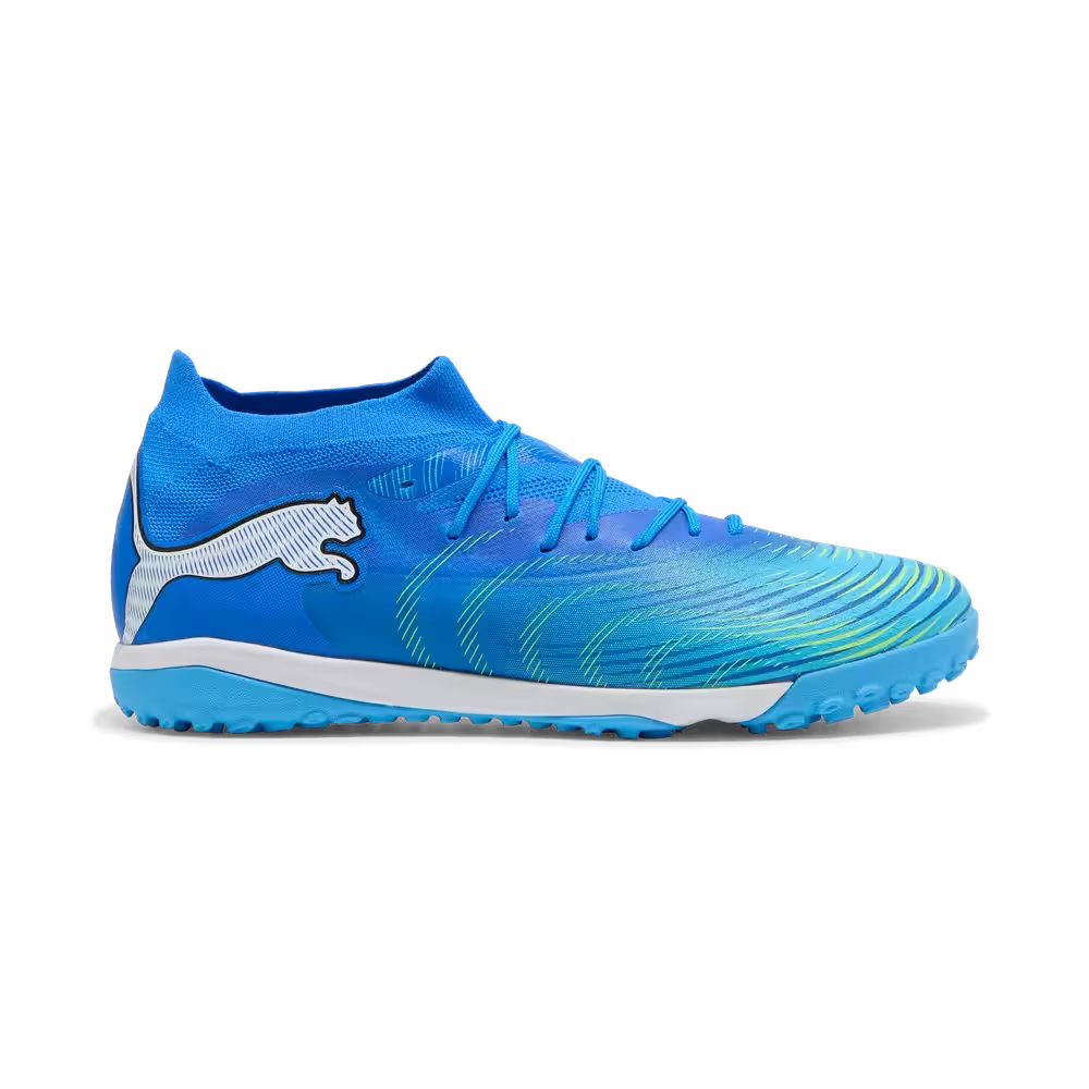 Puma Fußballschuhe Future 9 Match TT, Ultra Blue-PUMA White-Luminous Blue-PUMA Black – Bild 