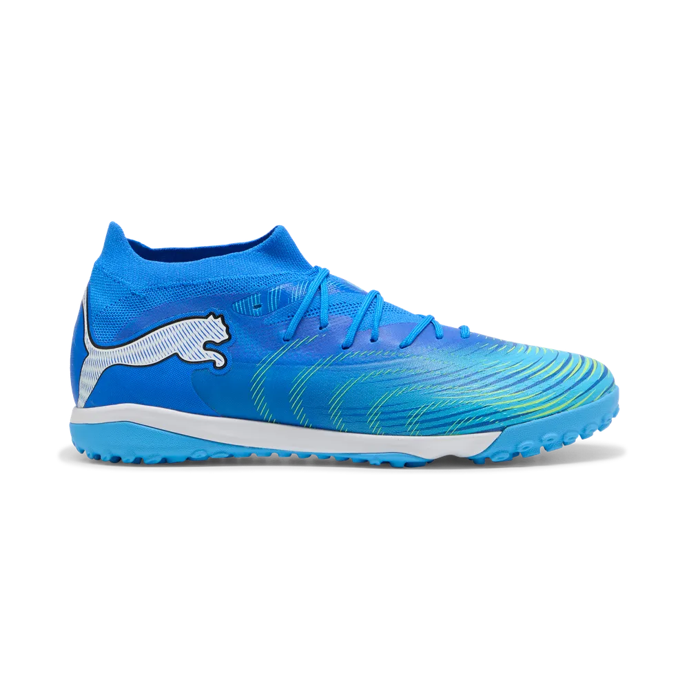 Puma Fußballschuhe Future 9 Match TT, Ultra Blue-PUMA White-Luminous Blue-PUMA Black – Bild 