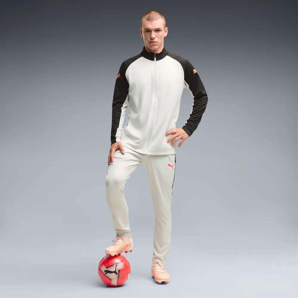 Puma Fußballschuhe Future 9 Ultimate FG, Sugared Allmond-Puma White-Ultra-Red-Puma
