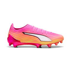 Puma Fußballschuhe Ultra 6 Ultimate FG, Poison Pink-PUMA White-Sun Stream-Bright Aqua