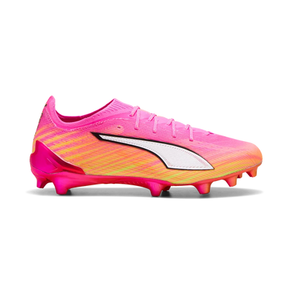 Puma Fußballschuhe Ultra 6 Ultimate FG, Poison Pink-PUMA White-Sun Stream-Bright Aqua
