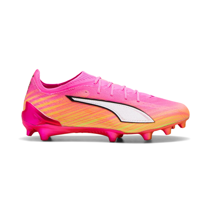 Puma Fußballschuhe Ultra 6 Ultimate FG, Poison Pink-PUMA White-Sun Stream-Bright Aqua