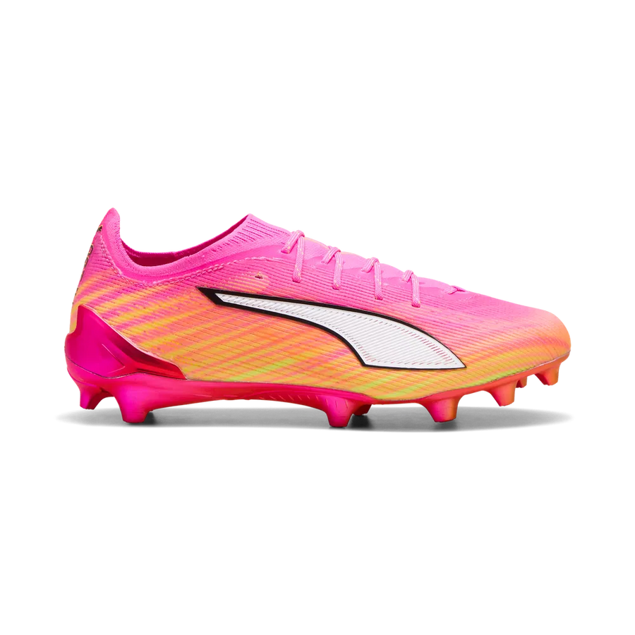 Puma Fußballschuhe Ultra 6 Ultimate FG, Poison Pink-PUMA White-Sun Stream-Bright Aqua