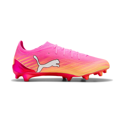Puma Fußballschuhe Ultra 6 Ultimate FG, Poison Pink-PUMA White-Sun Stream-Bright Aqua