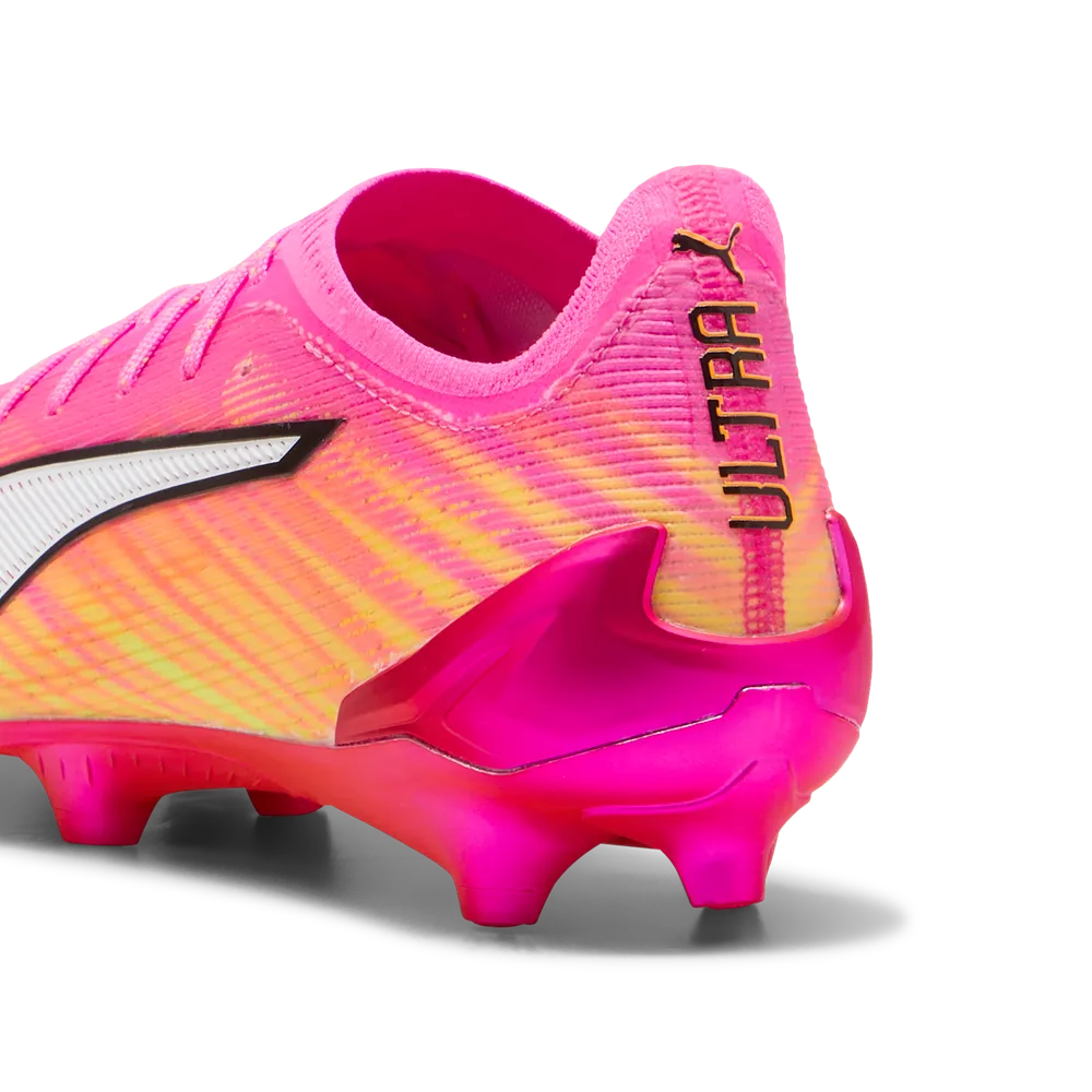 Puma Fußballschuhe Ultra 6 Ultimate FG, Poison Pink-PUMA White-Sun Stream-Bright Aqua