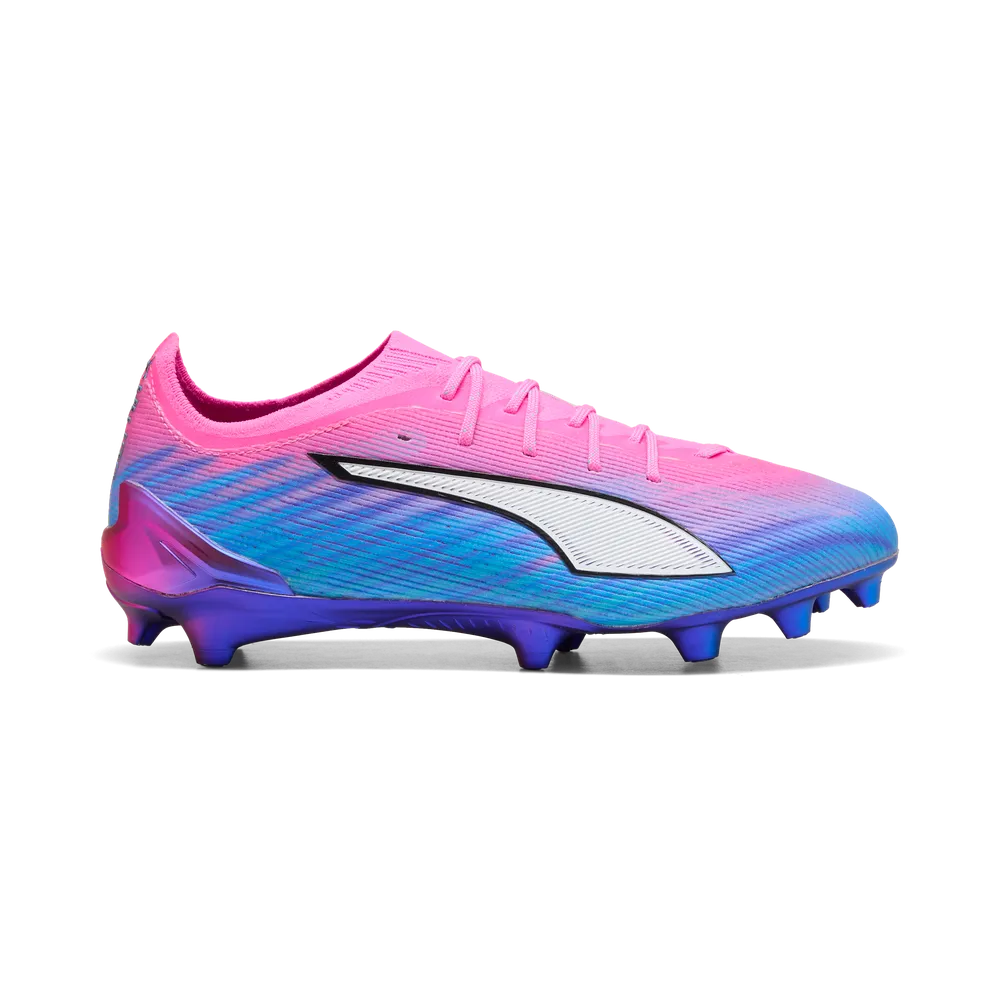 Puma Fußballschuhe Ultra 6 Ultimate FG, Poison Pink-PUMA White-Sun Stream-Bright Aqua