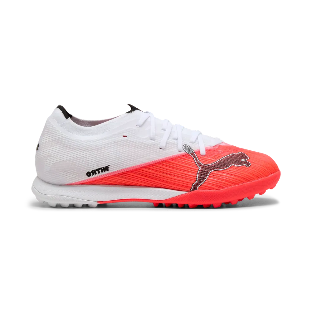 Puma Fußballschuhe Ultra Nitro 7 Match TT, Ultra Red-Puma Black-Puma White