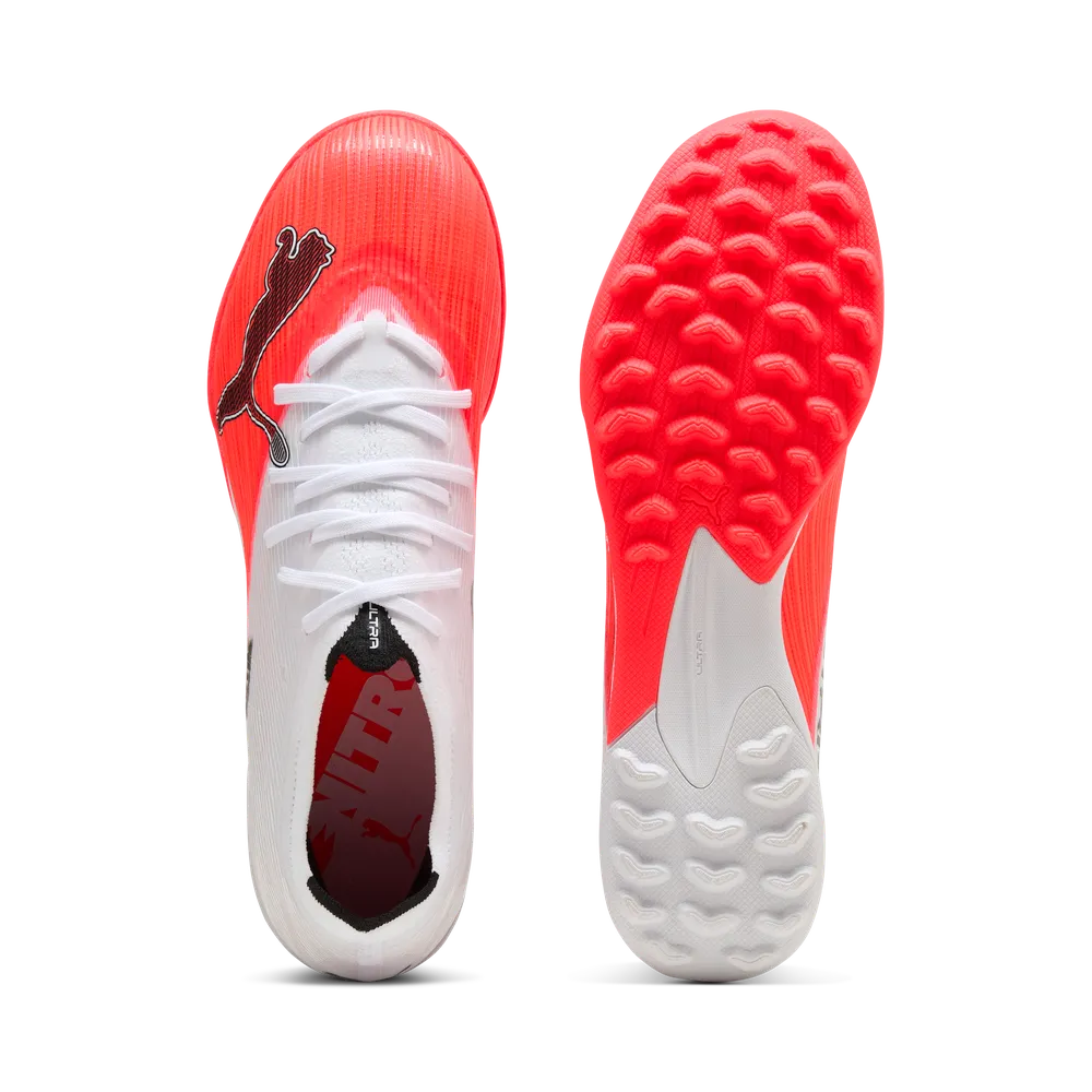 Puma Fußballschuhe Ultra Nitro 7 Match TT, Ultra Red-Puma Black-Puma White