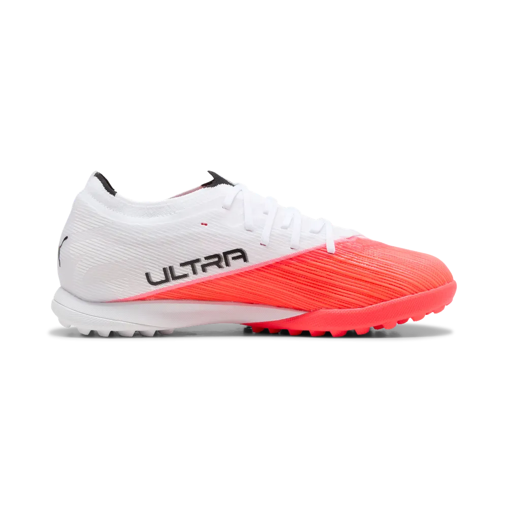 Puma Fußballschuhe Ultra Nitro 7 Match TT, Ultra Red-Puma Black-Puma White – Bild 