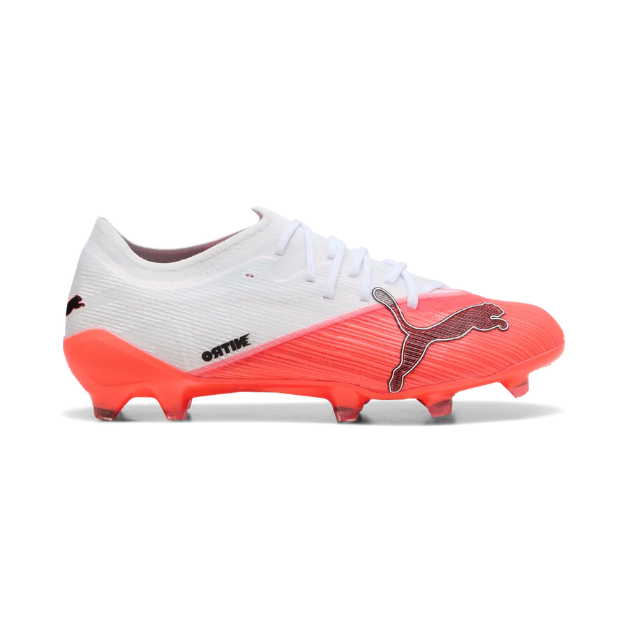 Puma Fußballschuhe Ultra Nitro 7 Pro FG, Ultra Red-Puma Black-Puma White