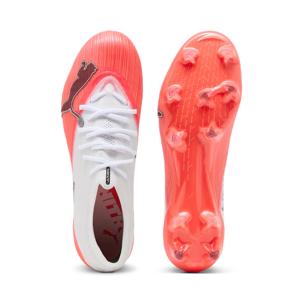 Puma Fußballschuhe Ultra Nitro 7 Pro FG, Ultra Red-Puma Black-Puma White