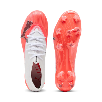 Puma Fußballschuhe Ultra Nitro 7 Pro FG, Ultra Red-Puma Black-Puma White