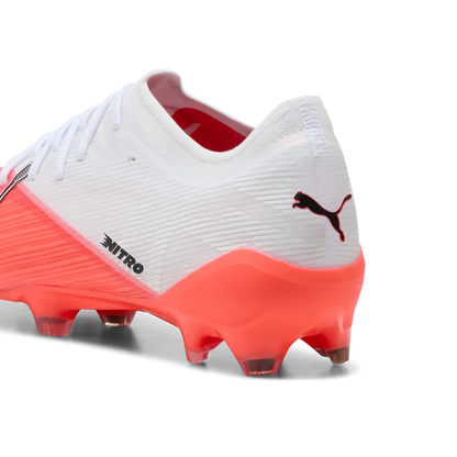 Puma Fußballschuhe Ultra Nitro 7 Pro FG, Ultra Red-Puma Black-Puma White