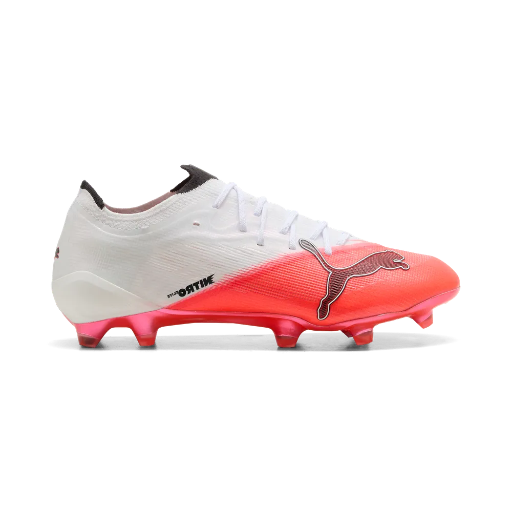 Puma Fußballschuhe Ultra Nitro 7 Ultimate FG, Ultra Red-PUMA Black-PUMA White – Bild 