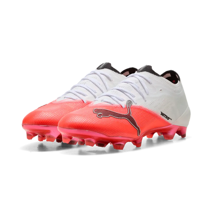 Puma Fußballschuhe Ultra Nitro 7 Ultimate FG, Ultra Red-PUMA Black-PUMA White