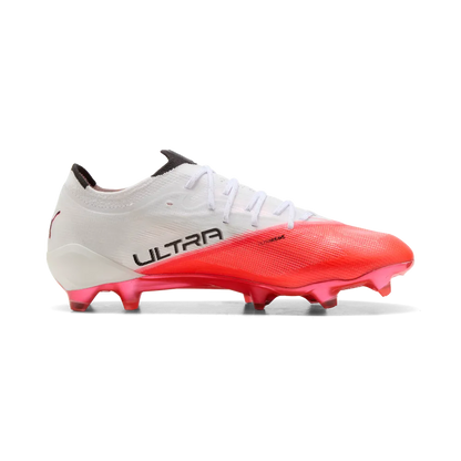 Puma Fußballschuhe Ultra Nitro 7 Ultimate FG, Ultra Red-PUMA Black-PUMA White