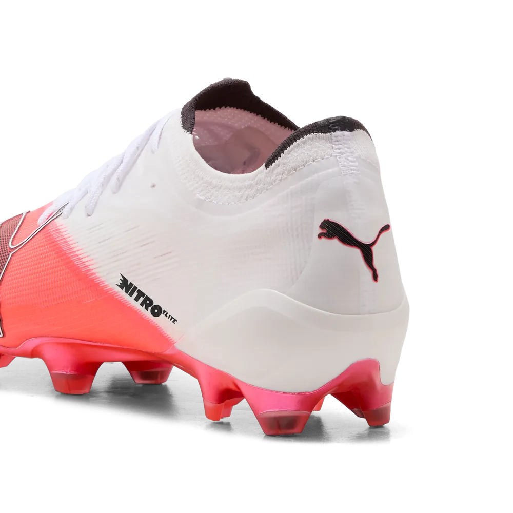 Puma Fußballschuhe Ultra Nitro 7 Ultimate FG, Ultra Red-PUMA Black-PUMA White