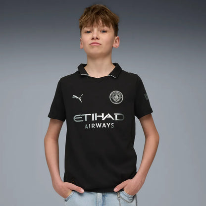 Manchester City Away Jersey Kids 25/26