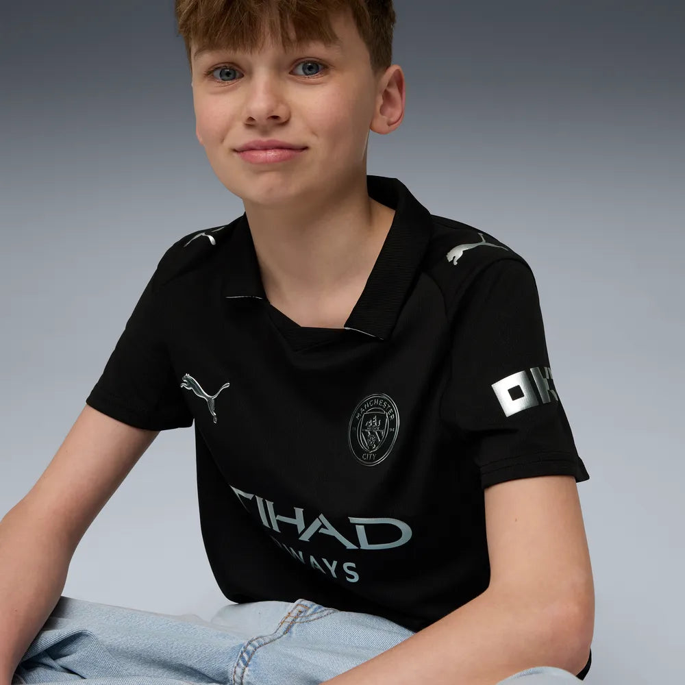 Manchester City Away Jersey Kids 25/26 – Bild 