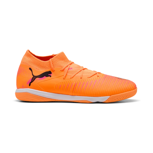 Puma Hallenfußballschuhe Future 8 Match IT – neonorange / 44
