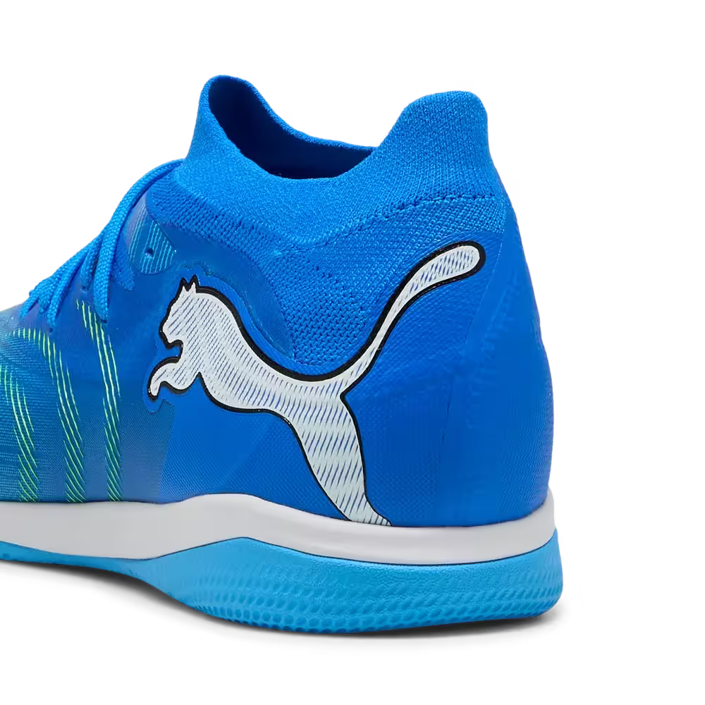 Puma Hallenfußballschuhe Future 9 Match IT, Ultra Blue-PUMA White-Luminous Blue-PUMA Black