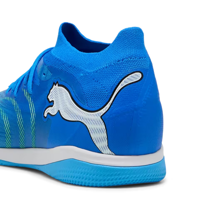 Puma Hallenfußballschuhe Future 9 Match IT, Ultra Blue-PUMA White-Luminous Blue-PUMA Black