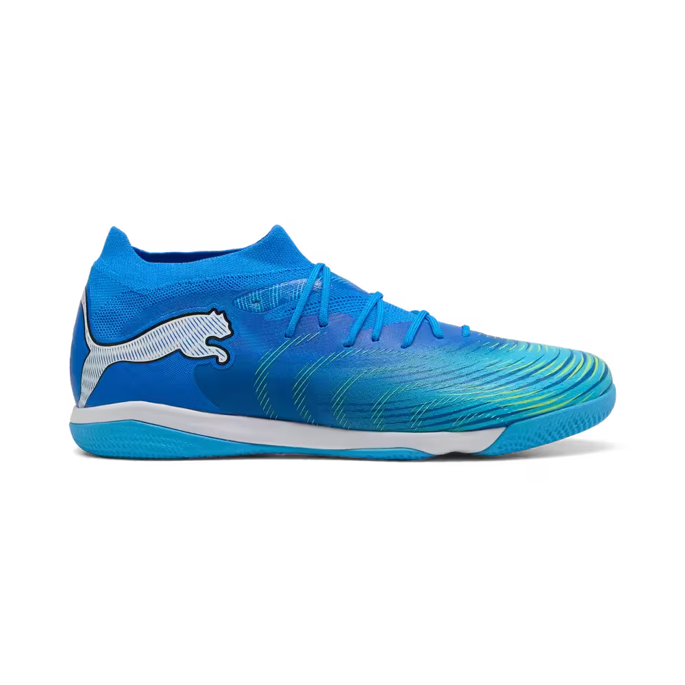 Puma Hallenfußballschuhe Future 9 Match IT, Ultra Blue-PUMA White-Luminous Blue-PUMA Black