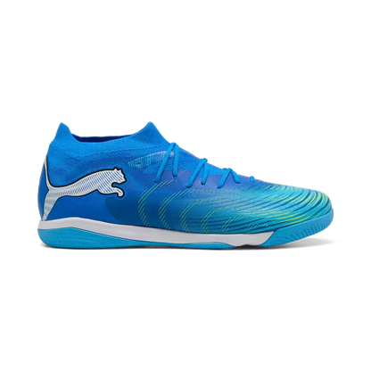 Puma Hallenfußballschuhe Future 9 Match IT, Ultra Blue-PUMA White-Luminous Blue-PUMA Black