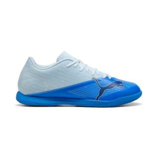 Puma Hallenfußballschuhe Ultra 7 Play IT, Ultra Blue-Icy Blue-PUMA Black-Lime Squeeze
