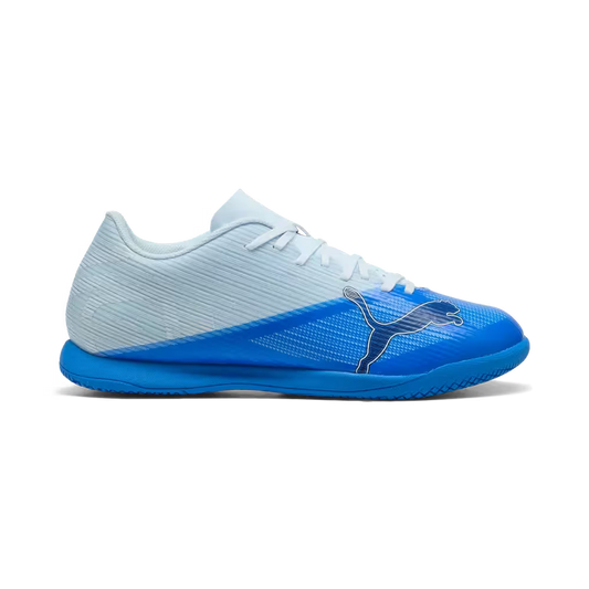 Puma Hallenfußballschuhe Ultra 7 Play IT, Ultra Blue-Icy Blue-PUMA Black-Lime Squeeze – blau / 39