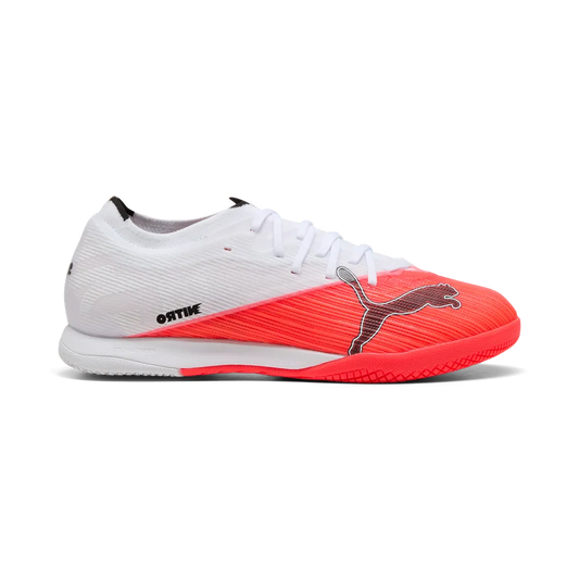 Puma Hallenfußballschuhe Ultra Nitro 7 Match IT, Ultra Red-Puma Black-Puma White – rot / 39