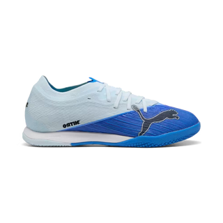 Puma Hallenfußballschuhe Ultra Nitro 7 Match IT, Ultra Blue-Icy Blue-PUMA Black-Lime Squeeze