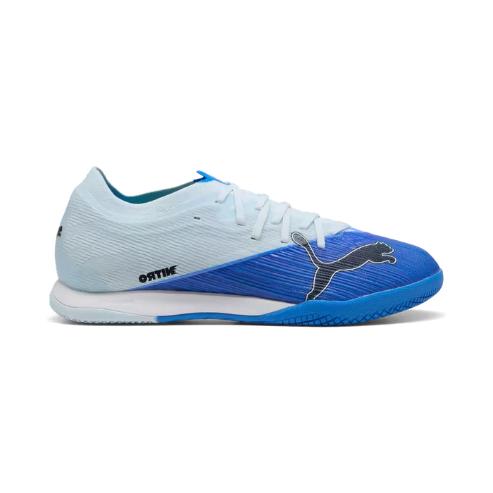 Puma Hallenfußballschuhe Ultra Nitro 7 Match IT, Ultra Blue-Icy Blue-PUMA Black-Lime Squeeze