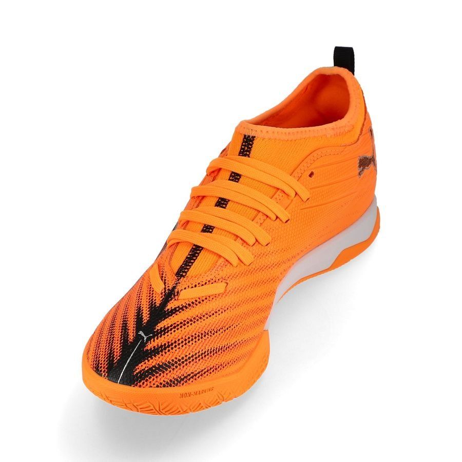 Puma Kinderhallenfußballschuhe Ultra 6 Match IT + Mid Jr – Bild 