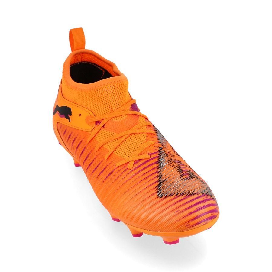 Puma Kinderfußballschuhe Future 8 Match FG/AG Jr – Bild 