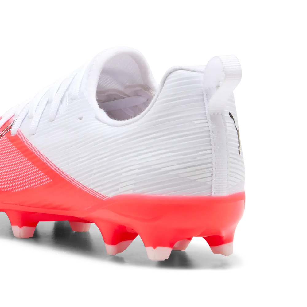 Puma Kinderfußballschuhe Ultra 7 Match FG/AG, ultra red/puma black