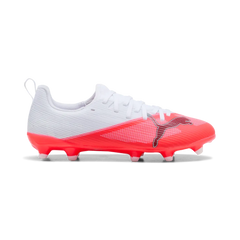 Puma Kinderfußballschuhe Ultra 7 Match FG/AG, ultra red/puma black