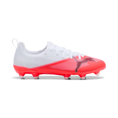 Puma Kinderfußballschuhe Ultra 7 Match FG/AG, ultra red/puma black
