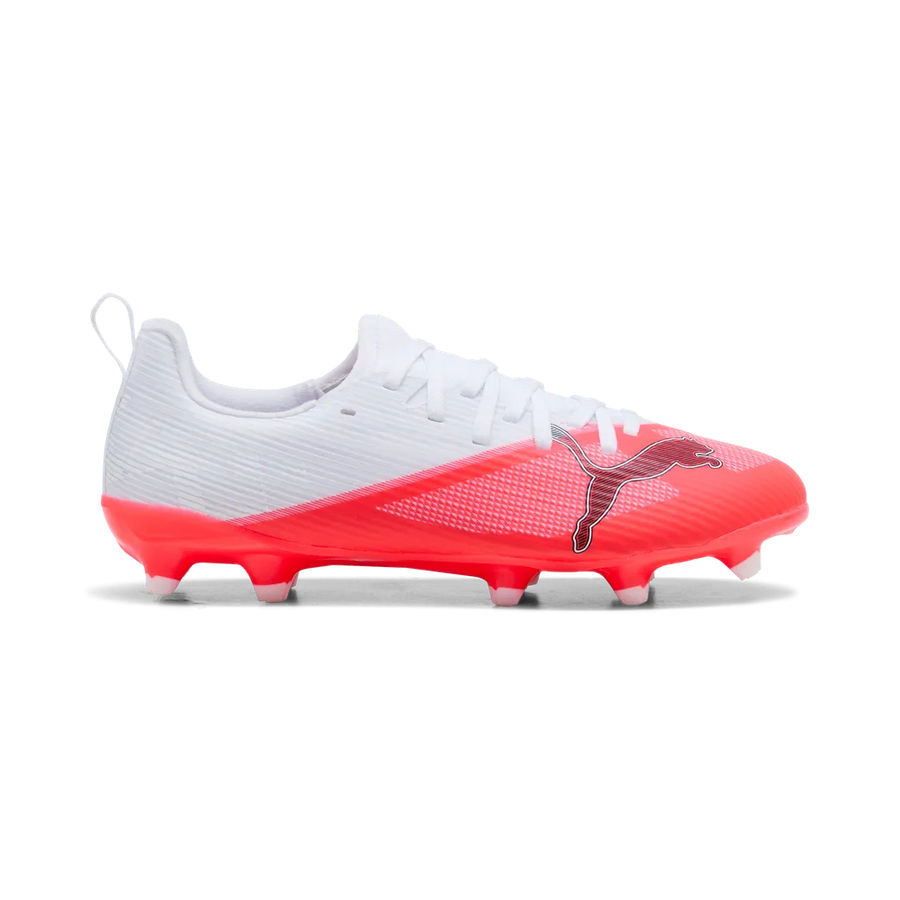 Puma Kinderfußballschuhe Ultra 7 Match FG/AG, ultra red/puma black