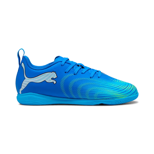 Puma Kinderhallenfußballschuhe Future 9 Play IT, Ultra Blue-PUMA White-Luminous Blue-PUMA Black – blau / 28