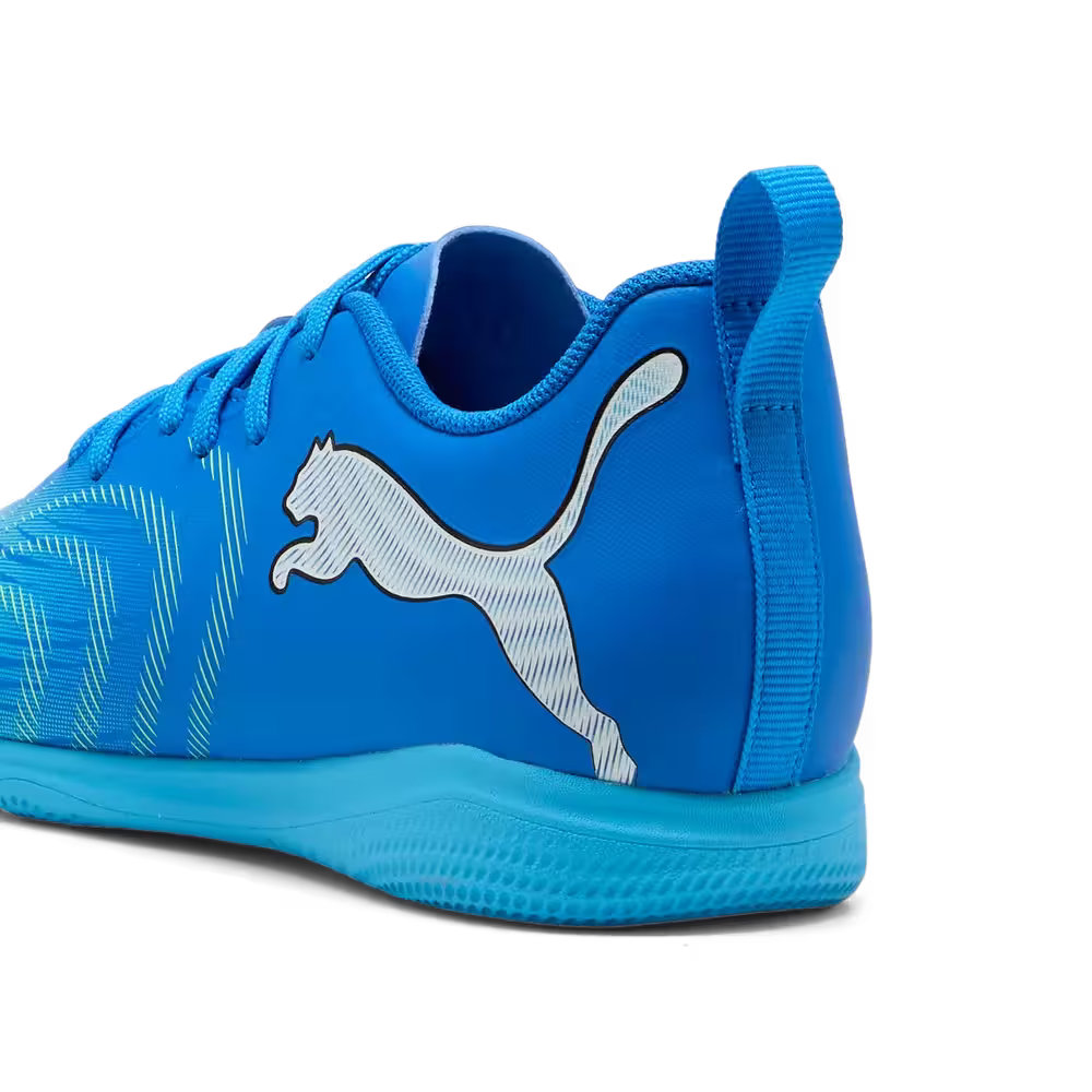 Puma Kinderhallenfußballschuhe Future 9 Play IT, Ultra Blue-PUMA White-Luminous Blue-PUMA Black