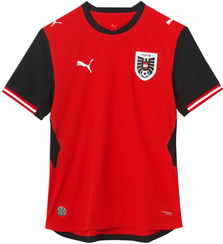Österreich ÖFB Home Jersey Authentic 2026 – Bild 