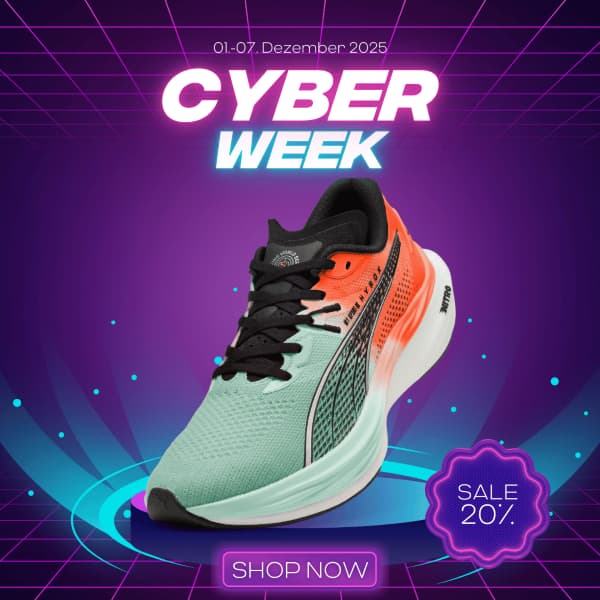 Cyber Week Laufschuh
