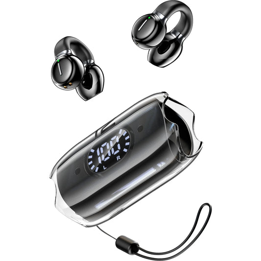 Ready2Music In-Ear Kopfhörer Cronos Air Clip – schwarz / ONE SIZE