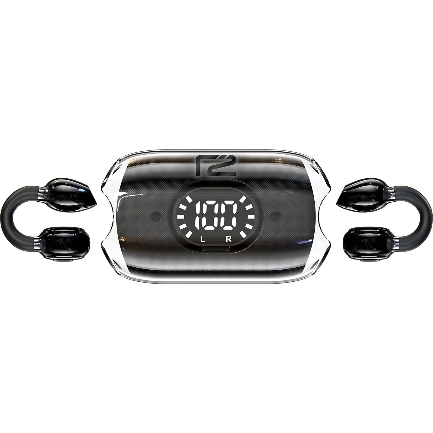 Ready2Music In-Ear Kopfhörer Cronos Air Clip