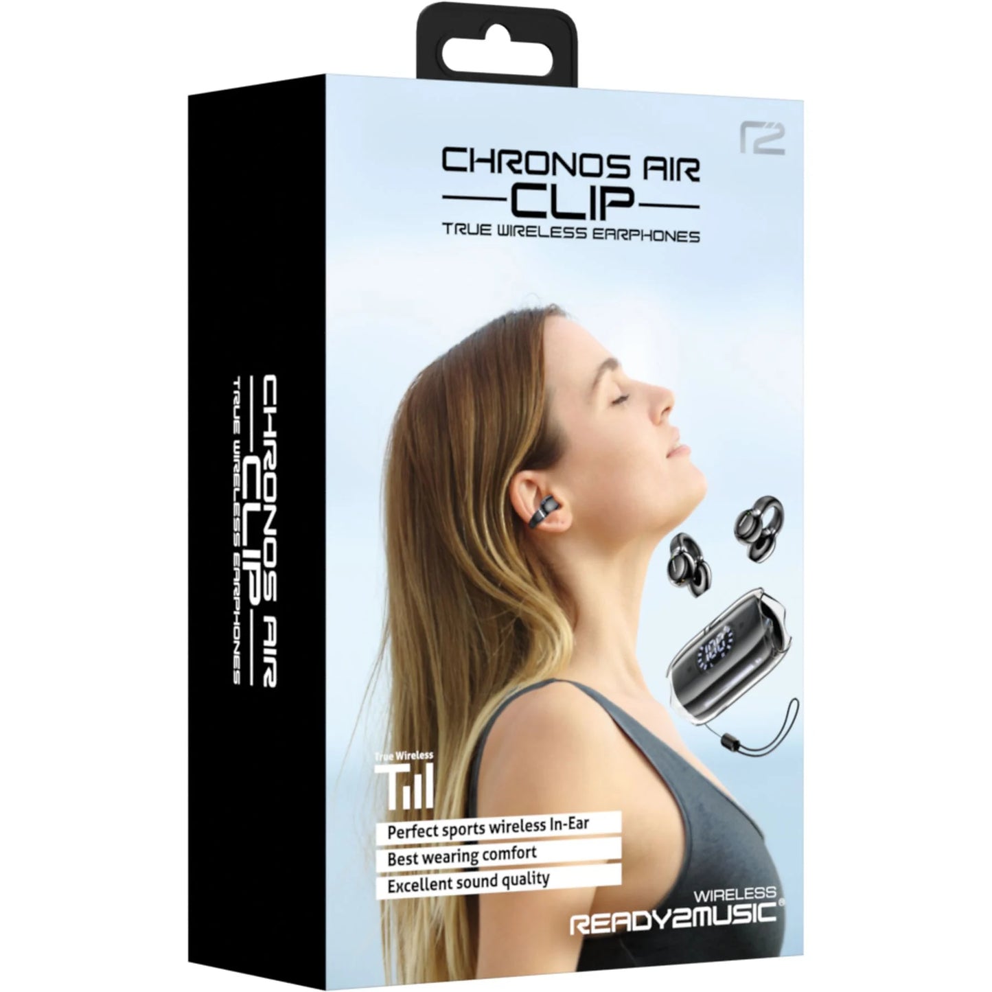 Ready2Music In-Ear Kopfhörer Cronos Air Clip