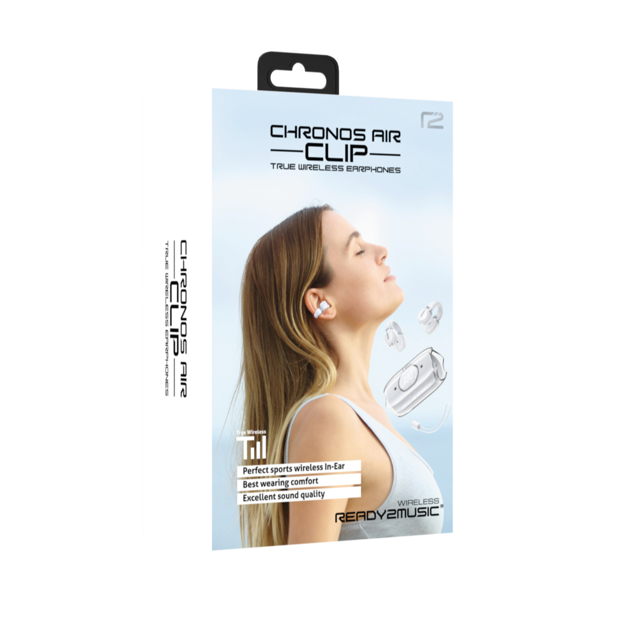 Ready2Music In-Ear Kopfhörer Chronos Air Clip – Bild 