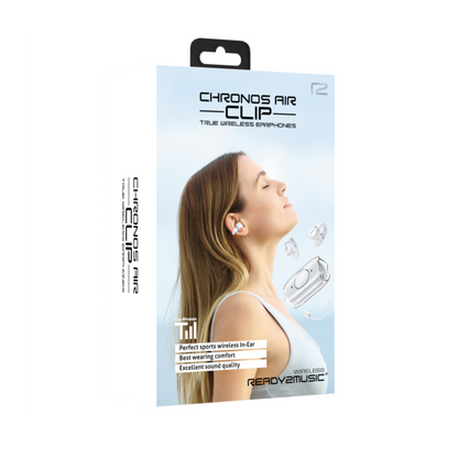 Ready2Music In-Ear Kopfhörer Chronos Air Clip