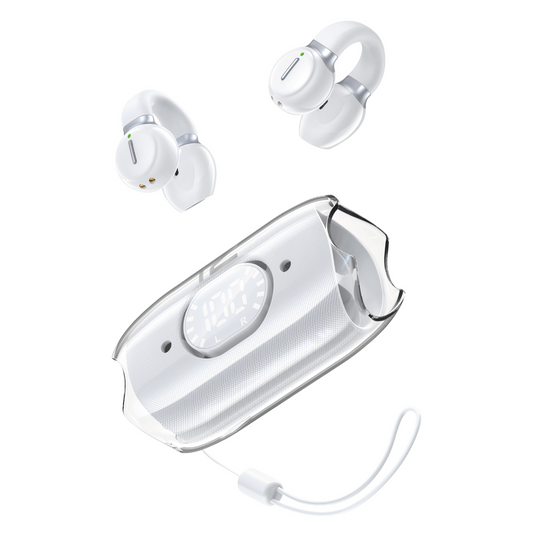 Ready2Music In-Ear Kopfhörer Chronos Air Clip – weiß / ONE SIZE